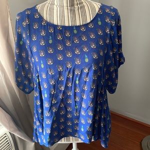 Maeve Paisley Blouse